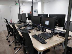 PRA - les positions de travail